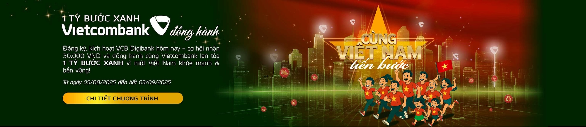 Tải ứng dụng Vietcombank