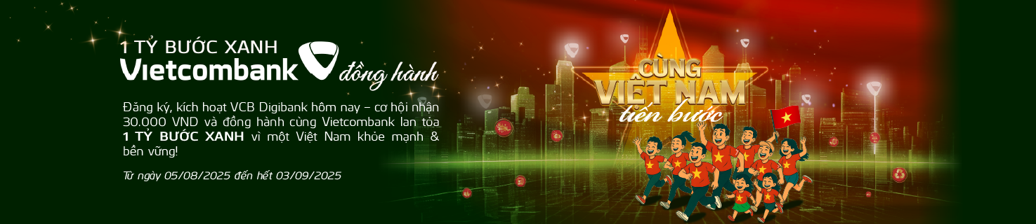 Tải ứng dụng Vietcombank