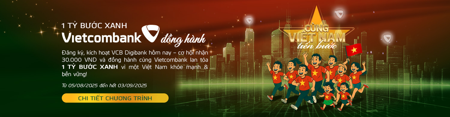 Tải ứng dụng Vietcombank