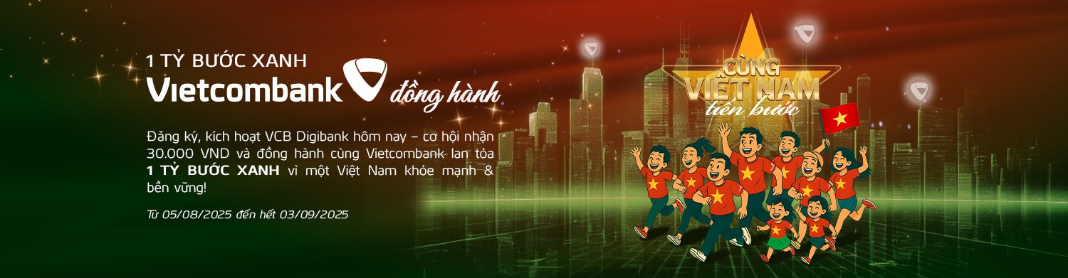 Tải ứng dụng Vietcombank